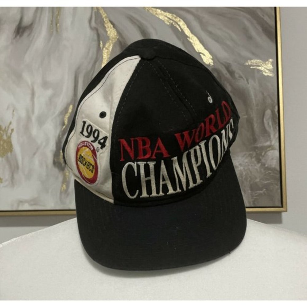 1994 Vintage NBA World Champions Houstkn Rockets Starter Hat